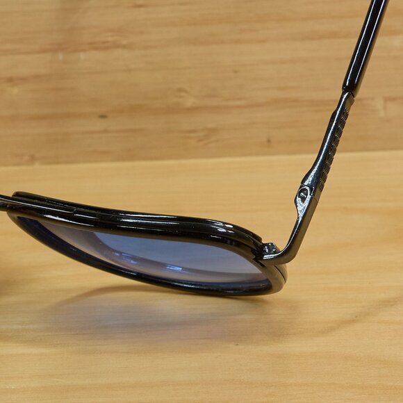 DITA Unisex Sunglasses, 52 16 135, Black Frame Blue Gradient Lens, Made in Italy - Picture 10 of 10